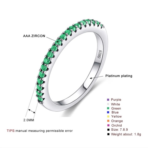 Stackable rings - Picture 3 of 4
